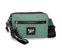 Reebok Elsie Borsa a tracolla piatta Verde 19x13x3 cm Poliestere
