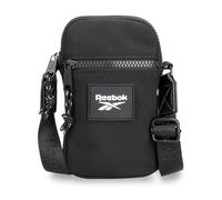Reebok Elsie Borsa a tracolla piccola nera 11x17,5x2,5 cm Poliestere