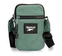 Reebok Elsie Piccola Borsa a Spalla Verde 11x17,5x2,5 cm Poliestere