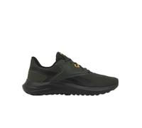 Reebok Energen Lux Sneaker da Uomo, Grit Green Washed Black Grit Gold, 46 EU