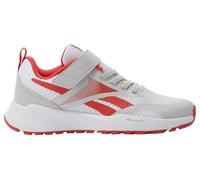 Reebok ENERGEN Run Elastic Lace & Top Strap, Sneaker, MISTGREY/White/ENERGYRED, 31.5 EU