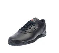 Reebok Ex-o-fit Low - Sneakers Basse In Pelle Nero - Uomo Scarpe Sneakers