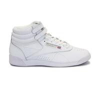 Reebok F/S Hi - Scarpe da Ginnastica, INT-White/Silver,