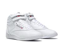Reebok F/S Hi - Scarpe da Ginnastica, INT-White/Silver,