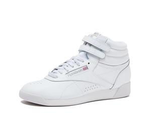 Reebok F/S Hi - Scarpe da Ginnastica, INT-White/Silver,