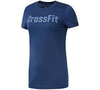 Reebok FEF Speedwick Maglietta, Donna, Donna, Maglietta, DH3713_Multicolor (Bunblu)_XS, Blu (bunblu), XS