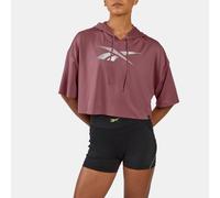 Reebok Rbk Lab Cropped Hoodie Maglia di Tuta Donna (Pacco da 1)