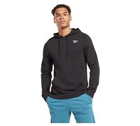 Reebok Felpa con Cappuccio da Uomo con Logo Identity French Terry