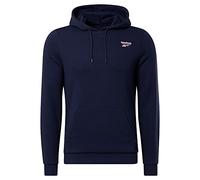 Reebok identity logo hoodie blue