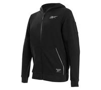 Reebok Felpa con Cappuccio Workwear Grigia