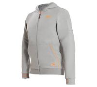 Reebok Felpa con Cappuccio Workwear Grigia