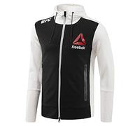 Reebok - Felpa con cappuccio X UFC Fk da uomo - Nero - L