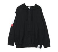 Reebok - Felpa con Zip - - Sport - Donna - Nero - M