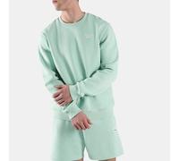 Reebok - Felpa girocollo da uomo Kai Small Logo, Tranquil Teal, Taglia: S