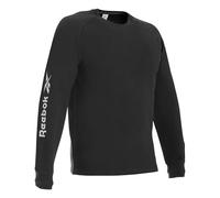 Reebok Felpa Girocollo Workwear Nera