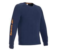 Reebok Felpa Girocollo Workwear Nera