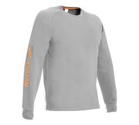 Reebok Felpa Girocollo Workwear Nera