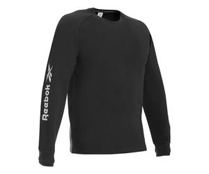 Reebok Felpa Girocollo Workwear Nera