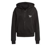 Reebok Felpa Marca Modello RI EU FZ Hoody
