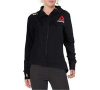 Reebok Felpa UFC Walkout Donna, Nera, Taglia M