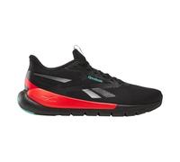 Reebok Flex Trainer, Sneaker Unisex-Adulto, Black/Energy Red/AI Aqua, 36.5 EU