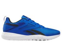 Reebok Flexagon Energy TR 4, Scarpe da Ginnastica Uomo, 45 EU, Optimum Blue Black Ftwr White
