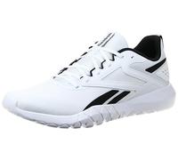Reebok Flexagon Energy TR 4 Sneaker da Uomo, Ftwr White Black, 44.5 EU