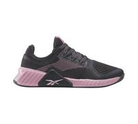 Reebok Flip Charge, Scarpe da Ginnastica Donna, Black/Dusty Rose, 40.5 EU