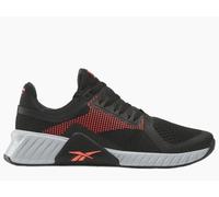 Reebok Flip Charge, Sneaker Uomo, Black/Orange Flare/Grey 1, 42.5 EU