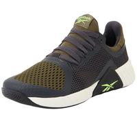 Reebok Flip Charge, Sneaker Uomo, Grape Leaf/Jet Black/Lime, 40 EU