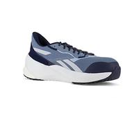Reebok Floatride Energy Daily Work EH Comp Toe Grey/Navy/Pink 7.5 D - Wide