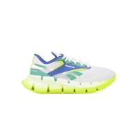 Reebok FLOATZIG 1, Sneaker Donna, White/Unleashed Green/Digital Lime, 40 EU