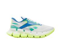 Reebok FLOATZIG 1, Sneaker Donna, White/Unleashed Green/Digital Lime, 41 EU