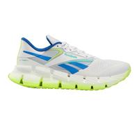 Reebok FLOATZIG 1, Sneaker Uomo, FOOTWEARWHITE/Digital Lime/Kinetic Blue, 43 EU