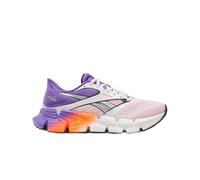 Reebok FLOATZIG 2, Scarpe da Ginnastica Donna, White/Royal Purple/Flash Orange, 37 EU