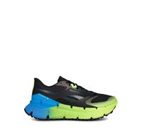 Reebok Floatzig Adventure 1 Sneaker Uomo, Nero Blu Cinetico Lime Digitale, 44.5 EU