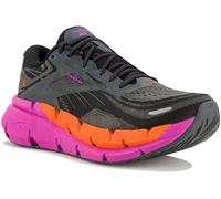 Reebok Donna Floatzig Double Sneaker, Black/Grey/Virtual Pink, 36 EU
