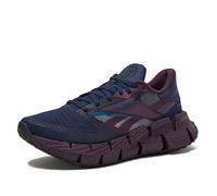 Reebok Floatzig - Scarpe da Corsa da Donna, Vector Navy/Prugna/Fuga Blu, 40 EU