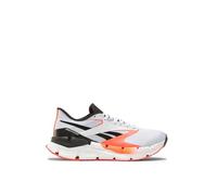 Reebok FLOATZIG SYMMETROS, Sneaker Uomo, White/ORGFLA/Black, 39 EU