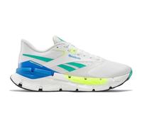 Reebok FLOATZIG SYMMETROS, Sneaker Uomo, White/UNLEASHEDGREEN/KINEBLUE, 45.5 EU