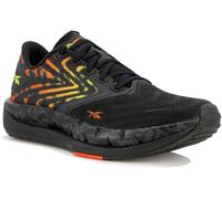 Reebok Scarpe da Ginnastica da Donna Floatzig Tread, Nero/Arancione/Giallo, 40 EU