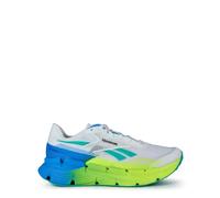 Reebok FLOATZIG X1, Sneaker Unisex-Adulto, White/DIGITL Lime/UNLSHD Green, 44.5 EU