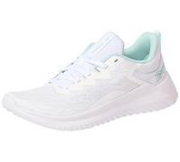 Reebok FLUXLITE II, Scarpe da Ginnastica Donna, Ftwr White/Glitch Aqua, 40 EU
