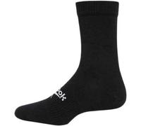 Reebok Fondazione Attiva Calze Crew, Nero, S Unisex-Adulto