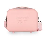 Reebok Franklin, Beauty case adattabile, realizzato in ABS, 29 cm x 21 cm x 15, maniglie con cerniera con fori per lucchetto, di Joumma Bags, CARNE, Trousse