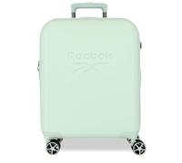 Reebok Franklin, valigia da cabina, set valigie, realizzato in ABS, materiale resistente e leggero, chiusura TSA, quattro ruote doppie a rotazione multidirezionale, di Joumma Bags, Menta, Valigia
