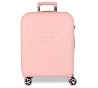 Reebok Franklin, valigia da cabina, set valigie, realizzato in ABS, materiale resistente e leggero, chiusura TSA, quattro ruote doppie a rotazione multidirezionale, di Joumma Bags, CARNE, Valigia