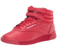 Reebok Freestyle Hi High Top, Scarpe da Ginnastica Donna, Vettore Rosso Bianco, 37 EU