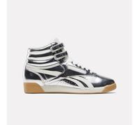 Reebok - Freestyle Hi Sneakers da donna, Silver Metallic / Chalk / Gum, Taglia: 38