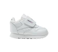 Reebok Ftwr - Sneaker Classica in Pelle, Unisex, per Bambini, Colore: Bianco e Grigio 1, Taglia 38